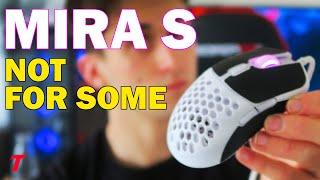HK Gaming Mira-S Mouse Review - NOT for SOME! ($50 Gaming Mouse)