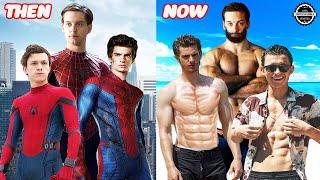 Spider Man all cast Then And  Now