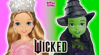 WICKED! Elsie and Annie help Elphaba and Glinda