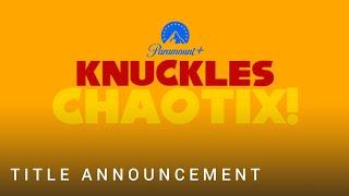 Knuckles Chaotix! "Title Announcement Trailer" (EDIT)