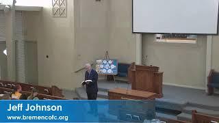 Jeff Johnson - 08/07/24 - Summer Series - God's Promise of Rest (Matt. 11:28-30)