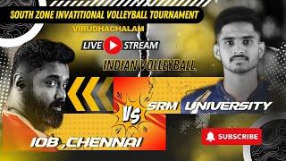 Final Day  IOB Chennai Vs SRM University | Full Match Live HD | Virudhachalam - 2024