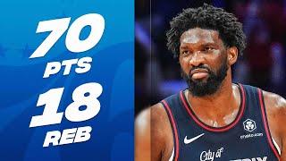 EVERY POINT From Joel Embiid's 70-PT CAREER-HIGH Performance!  | January 22, 2024