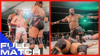 Miami Mike Walker vs Moses vs Demarcus Kane - Triple Threat Match