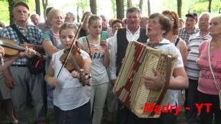 Śliczna, ludowa piosenka o kochaniu w wykonaniu wspaniałej harmonistki Wiesławy GROMADZKIEJ 2017