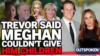 "Trevor said she couldn't give him children" Truth about Meghan Markle pregnancy revealed by sister