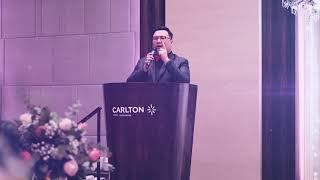 Singapore Wedding Banquet Emcee - Emcee Dixon