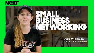 Small business networking tips with April Wilkerson