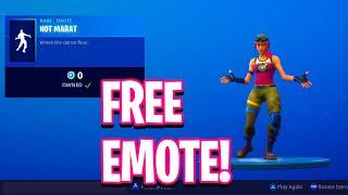 FREE "HOT MARAT" EMOTE/DANCE! Fortnite ITEM SHOP [NOVEMBER 23] BULLSEYE SKIN IS BACK! CHICKEN SET!