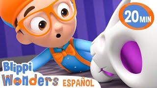 Blippi y la noche de Halloween | Blippi Wonders | Caricaturas para niños | Videos educativos