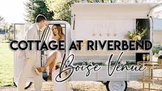 Cottage at Riverbend Wedding Venue in Boise Idaho | Bramble and Vine