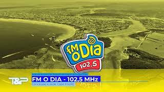 Prefixo - FM O Dia - 102,5 MHz - Cabo Frio/RJ