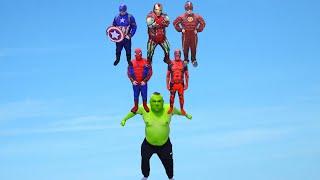 Hulk SMASH Bad Guys