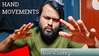 Hand Movements ASMR Sleep