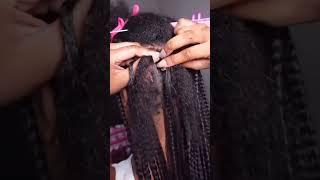 DIY Knotless Braid Tutorial 