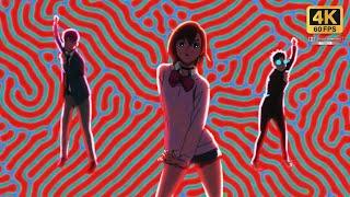 Dandadan - Momo Ayase Dance 1 Hour「4K 60FPS」| Creepy Nuts - オトノケ(Otonoke)