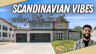 IMMACULATE MODERN CONTEMPORARY Luxury House Tour in Grand Rapids Michigan | New Construction Homes