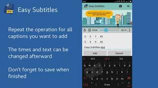 Easy Subtitles: Introduction
