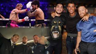 Dillon Danis plans to confront Conor McGregor after UFC legend poses for pictures with rivals Jake a