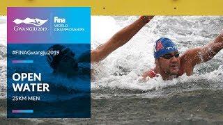 Open Water Swimming - 25km Men | Top Moments | FINA World Championships 2019 - Gwangju