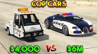 GTA 5 | CHEAP VS EXPENSIVE (WHICH IS BEST POLICE CAR?)