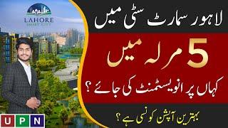 Lahore Smart City | 5 Marla Plots | Great Investment Opportunity | Best Options Available | 2024