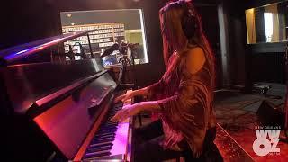 Keiko Komaki performs Professor Longhair at WWOZ New Orleans