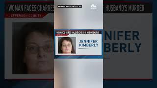 Woman charged with covering husband's death #wjac #truecrime #news #johnstown #panews #pennsylvania