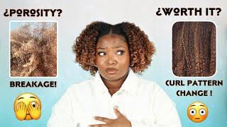 WATCH THIS before DYEING your Natural Hair | Colored Curl Chronicles