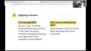 Terms of Use, Licensing, Installation Policies (Dataverse Community Meeting 2021)