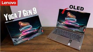 A lovely OLED 2-in-1  ** Lenovo Yoga 7 Gen 9 (14" AMD)