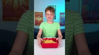 Wow!  Dad's Amazing Food Hack! 