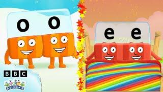 Magical 'OO' and 'EE' Phonics Adventure!  | Learn to Spell | ABC | @officialalphablocks