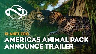 Planet Zoo: Americas Animal Pack | Announcement Trailer