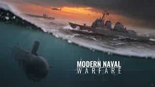 Modern Naval Warfare Trailer