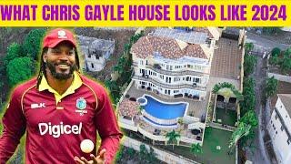 WHAT CHRIS GAYLE HOUSE LOOKS LIKE NOW | CHANCERY HALL FOR THE RICH JAMAICANS Drone's eye View