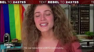 Valentina Sampaio| Pride Live's Stonewall Day 2020