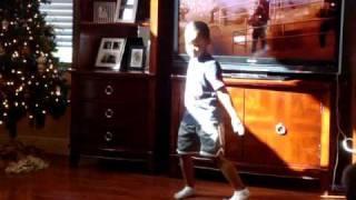 Mark Duper and his Grandson Chance dancing to Michael Jackson (Smooth Criminal)