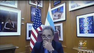 Mayor Lori Lightfoot Caught Uttering Profanity Into Hot Microphone During City Council Meeting