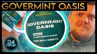 Herdade Das Barrocas Govermint Oasis  Medical Cannabis  Review