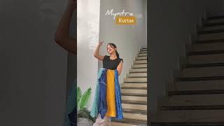 Myntra finds Kurtas | Office/college wear kurtas #shortsfeed #shortsviral #myntrafinds #kurtihaul