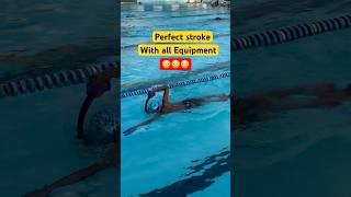 Freestyle stroke correction session  champions vlog 41 #shorts