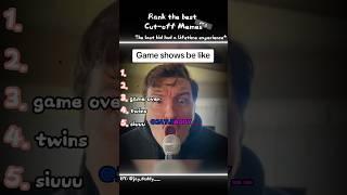 Rank the Best Cut-off Memes (PT.2)