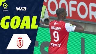 Goal Mohamed DARAMY (84' - SdR) STADE DE REIMS - CLERMONT FOOT 63 (2-0) 23/24