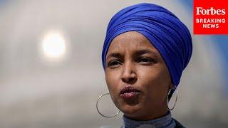 Ilhan Omar Holds Press Conference About Rise In Anti-Muslim Hate Crimes