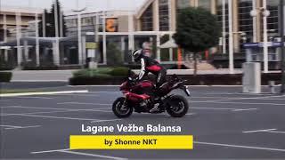 Vožnja Motora na Kolenu i Vežbe Balansa