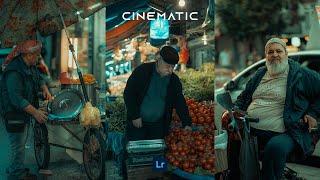 POV CINEMATIC Presets - Lightroom Mobile Preset Free DNG | POV Street Photography Presets