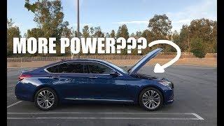 More Power on your Genesis Sedan G80 from factory? Giveaway Alert
