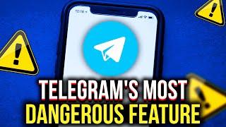 What should Telegram users BE AWARE OF?