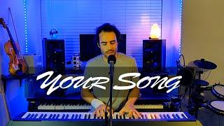 Your Song - Elton John/Moulin Rouge (Cover By Vivaldi Cristian) Piano Acoustic Cover One Take